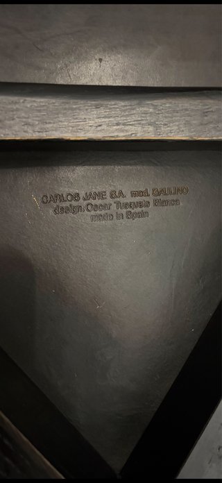Sillas Diseño Oscar Tusquets