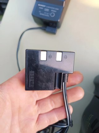 Videocámara Sharp Viewcam Hi8 VL-H420S