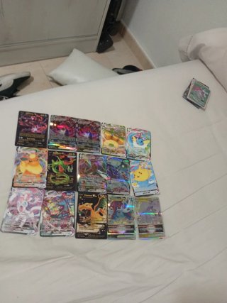 Cartas Pokémon Especiales