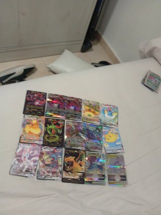 Cartas Pokémon Especiales