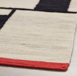 Alfombra IKEA RASTPLATS diseño
