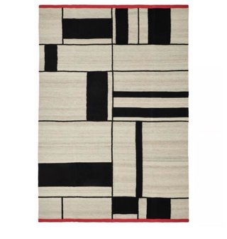 Alfombra IKEA RASTPLATS diseño