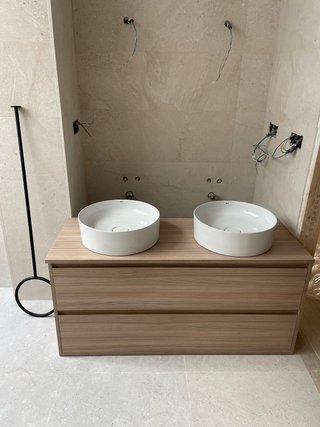 Mueble de baño 120cm madera nuevo