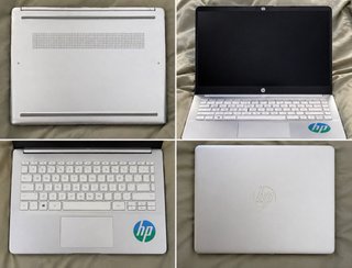 Portátil HP i3 Gris Plata