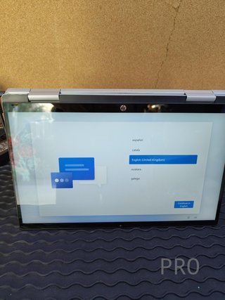 Ordenador portátil convertible HP