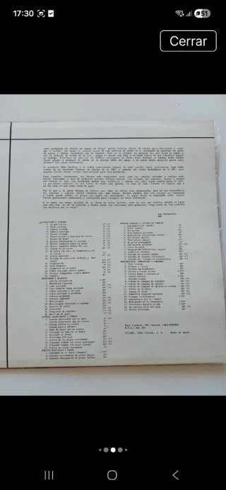 Vinile Effetti Sonori Diapason Circolo Lettori