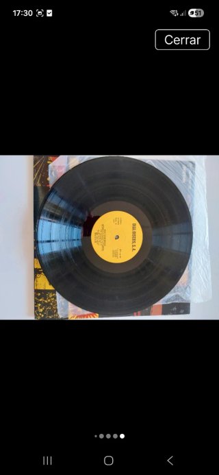 Vinile Effetti Sonori Diapason Circolo Lettori
