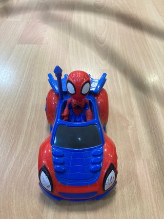 Coche de Spiderman