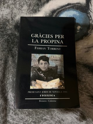 Libro gràcies per la propina