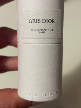 Perfume Gris Dior Christian Dior Paris