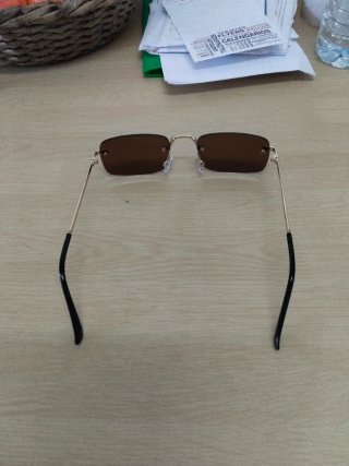 Gafas de sol Pull&Bear marrones y plateadas