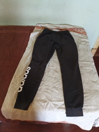 Pantalón de chándal Adidas Negro