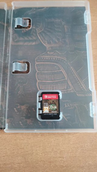 Zelda: Tears of the Kingdom Nintendo Switch