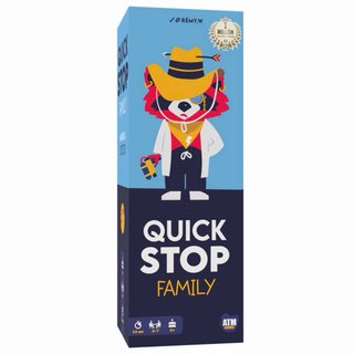 Quick Stop Family Juego de Mesa