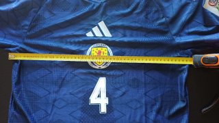 Maglia Scozia McTominay #4 WC 2026