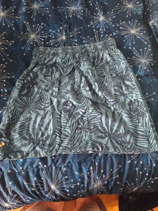 Falda corta estampado floral