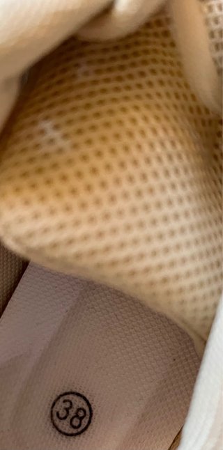 Sneakers donna beige taglia 38