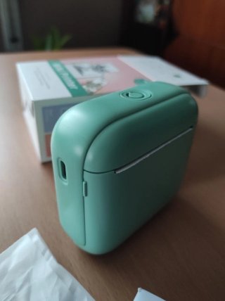 Mini Stampante Portatile Verde