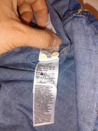 Camisa Levi's Jackson Worker XL