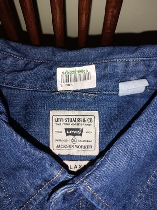 Camisa Levi's Jackson Worker XL