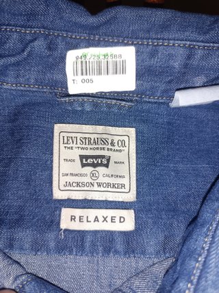 Camisa Levi's Jackson Worker XL