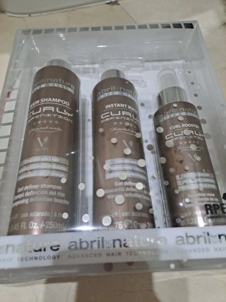 Kit Cabello Rizado