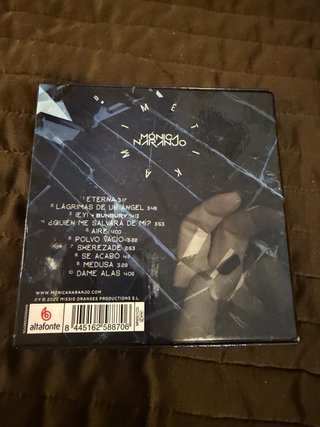 CD Mónica Naranjo Firmado