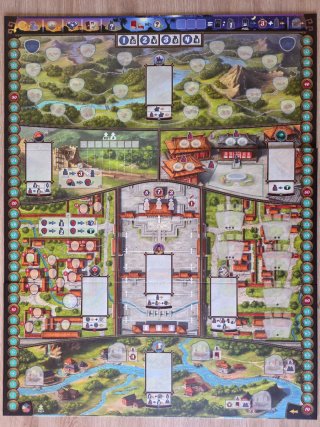 Gugong Deluxe Terciopelo Juego de Mesa