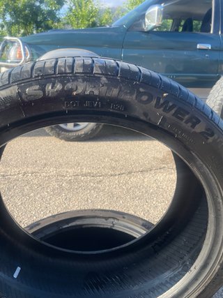 Neumáticos SPORTPOWER 2 245/40ZR19