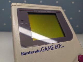 Consola Nintendo Game Boy DMG-01 1989 Funcionando