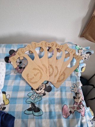 Separadores de Tallas para Ropa Infantil