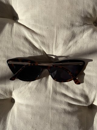 Gafas de sol leopardo