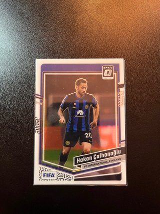 Hakan Calhanoglu Panini FIFA Optic Card inter