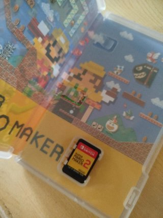 SUPER MARIO MAKER 2 NINTENDO SWITCH