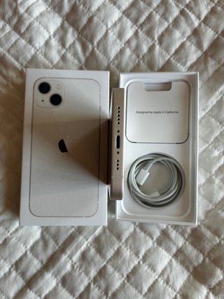 iPhone 13 128GB Blanco
