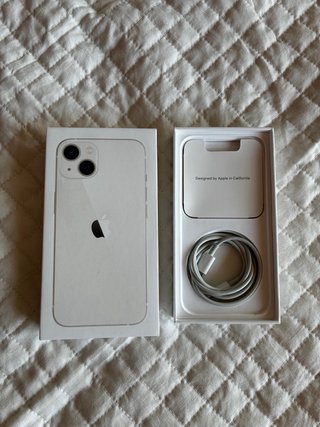 iPhone 13 128GB Blanco