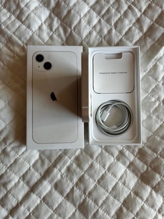 iPhone 13 128GB Blanco