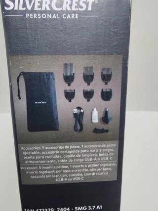 SilverCrest Rasoio Multifunzione 4in1 Nuovo
