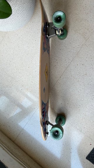 Patineta estilo surf