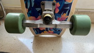 Patineta estilo surf
