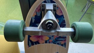Patineta estilo surf