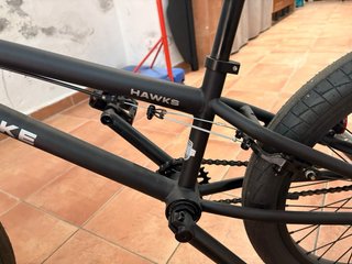 Bicicleta BMX Fabricbike Negra