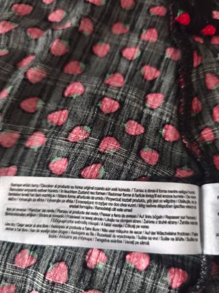 Minifalda estampada