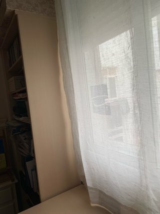 Mesa de escritorio, mesita y estanteria