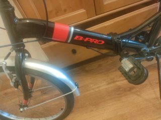 Bicicleta Plegable B-PRO Niños/Adolescentes