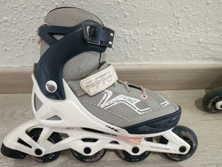 Patines ajustables niñ@s talla 35-38