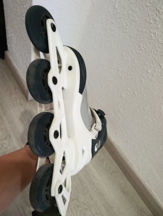 Patines ajustables niñ@s talla 35-38