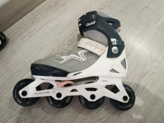 Patines ajustables niñ@s talla 35-38