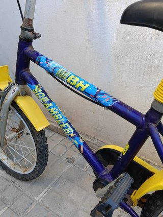 Bicicleta infantil BH Scrambler