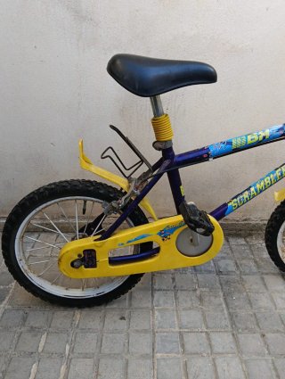 Bicicleta infantil BH Scrambler